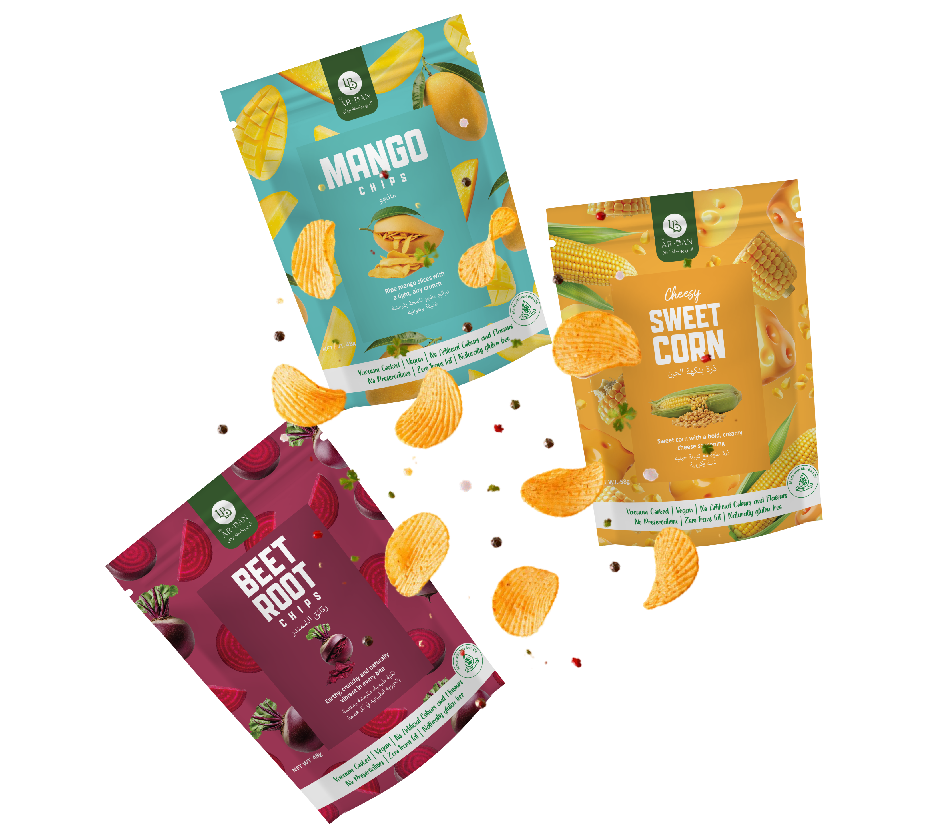 Ardan Snacks visual E